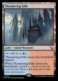 Thundering Falls 「PMKM/269p」「EN」