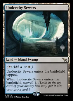 Undercity Sewers 「PMKM/270p」「EN」