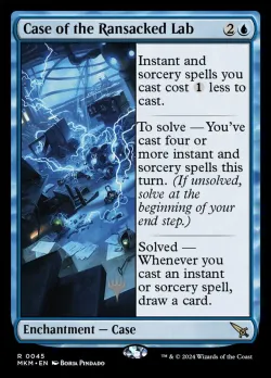Case of the Ransacked Lab #45p · Magic: The Gathering