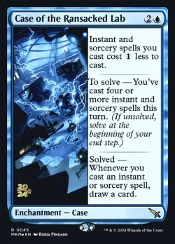 Case of the Ransacked Lab #45s · Magic: The Gathering