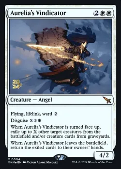 Aurelia's Vindicator #4s · Magic: The Gathering