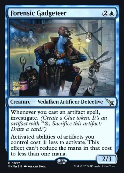 Forensic Gadgeteer #57s · Magic: The Gathering