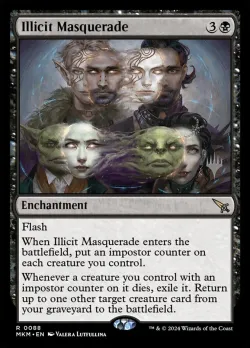 Illicit Masquerade #88p · Magic: The Gathering