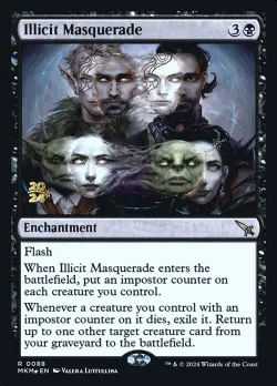 Illicit Masquerade #88s · Magic: The Gathering
