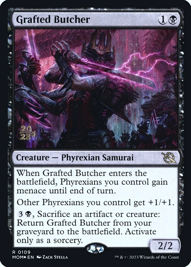 Grafted Butcher 「PMOM/109s」「EN」
