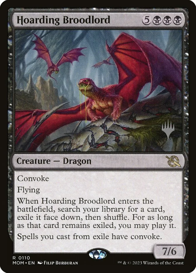 Hoarding Broodlord 「PMOM/110p」「EN」