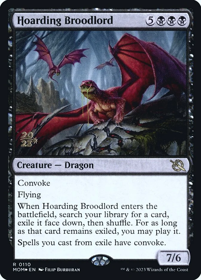 Hoarding Broodlord 「PMOM/110s」「EN」