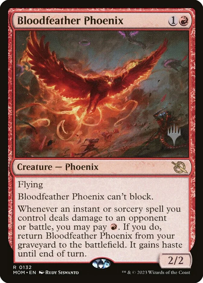 Bloodfeather Phoenix 「PMOM/132p」「EN」