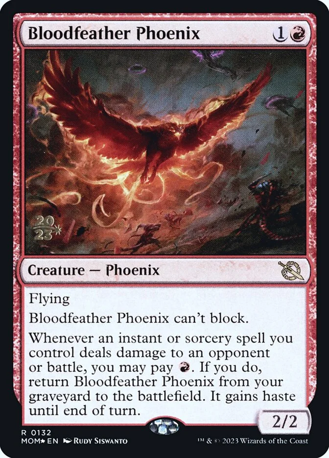 Bloodfeather Phoenix 「PMOM/132s」「EN」