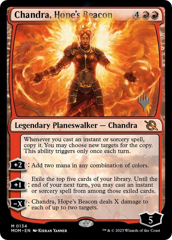 Chandra, Hope's Beacon 「PMOM/134p」「EN」
