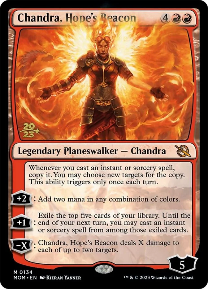 Chandra, Hope's Beacon 「PMOM/134s」「EN」
