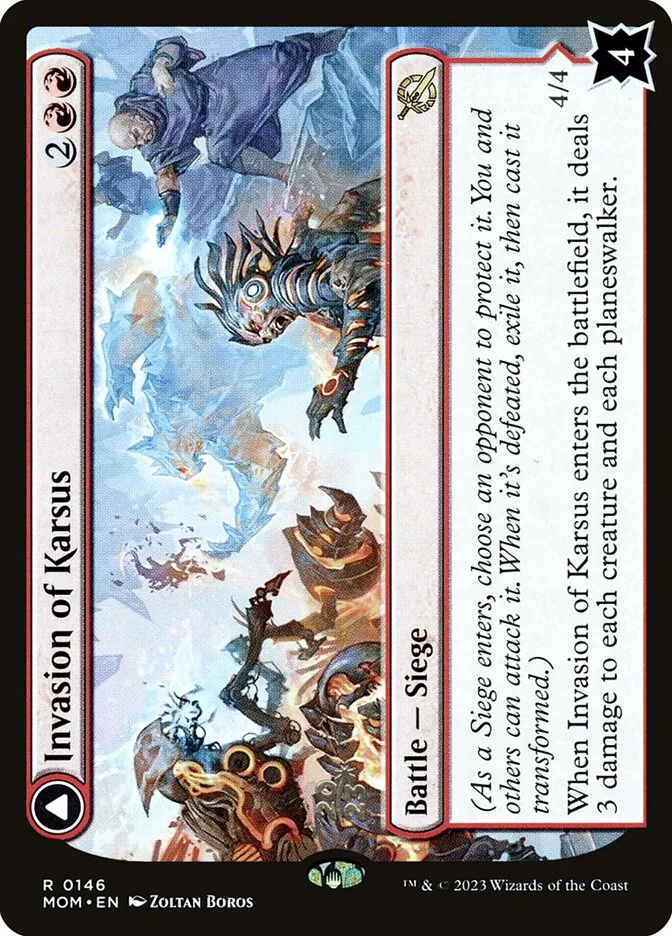 Invasion of Karsus // Refraction Elemental 「PMOM/146s」「EN」