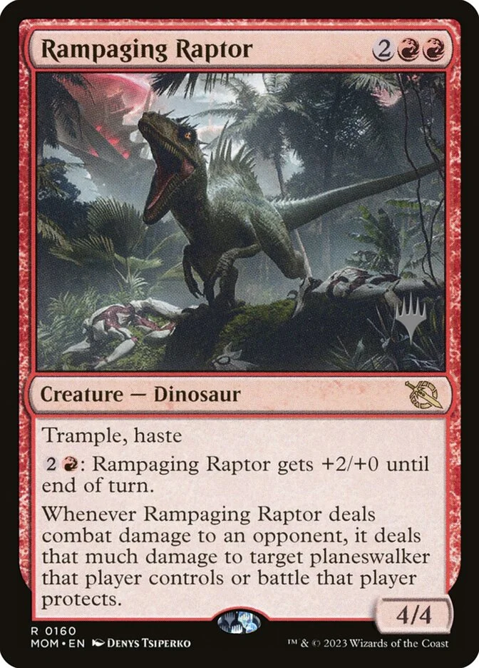 Rampaging Raptor 「PMOM/160p」「EN」