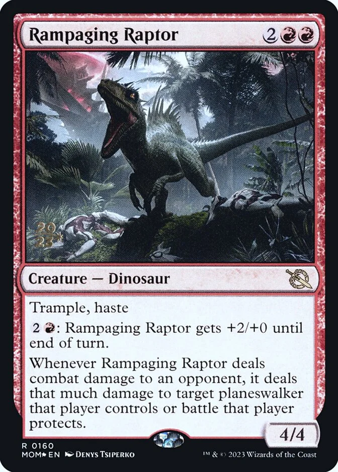Rampaging Raptor 「PMOM/160s」「EN」