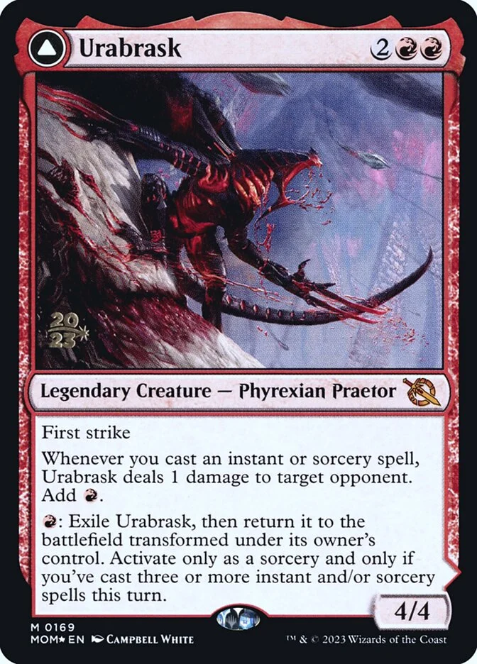 Urabrask // The Great Work 「PMOM/169s」「EN」
