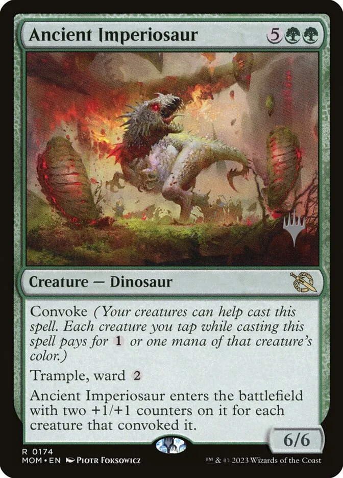 Ancient Imperiosaur 「PMOM/174p」「EN」