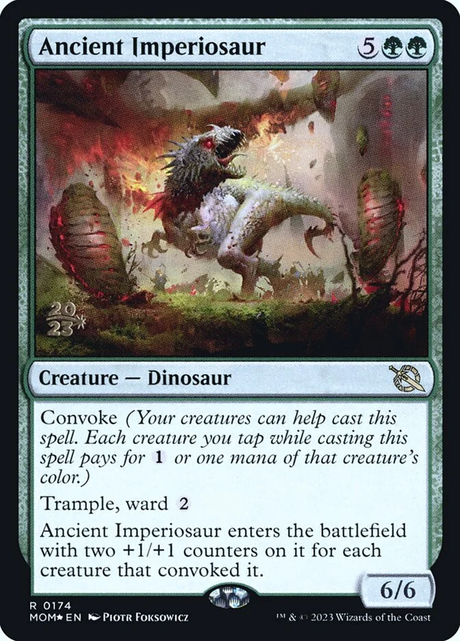 Ancient Imperiosaur 「PMOM/174s」「EN」