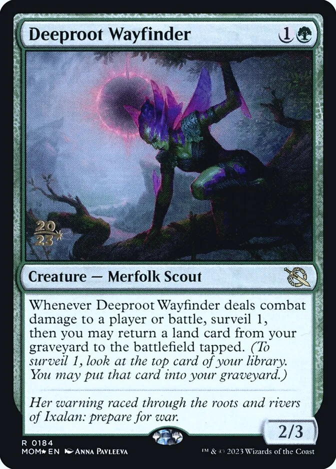 Deeproot Wayfinder 「PMOM/184s」「EN」