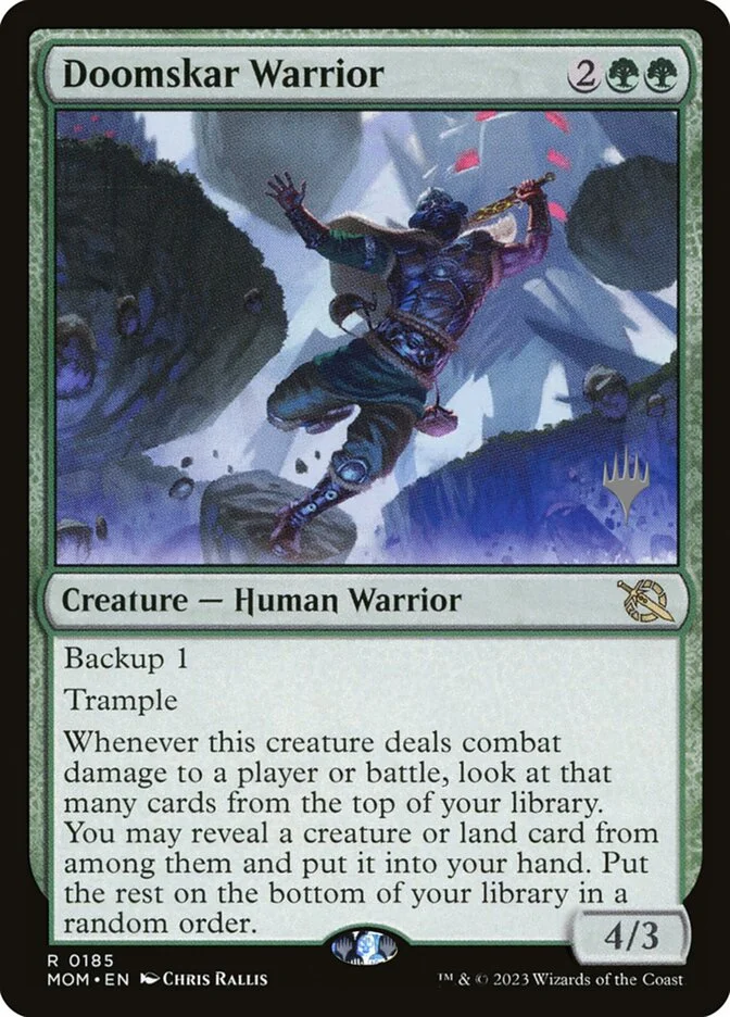 Doomskar Warrior 「PMOM/185p」「EN」
