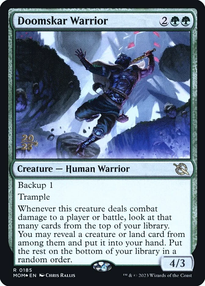 Doomskar Warrior 「PMOM/185s」「EN」