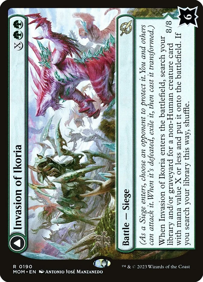 Invasion of Ikoria // Zilortha, Apex of Ikoria 「PMOM/190s」「EN」