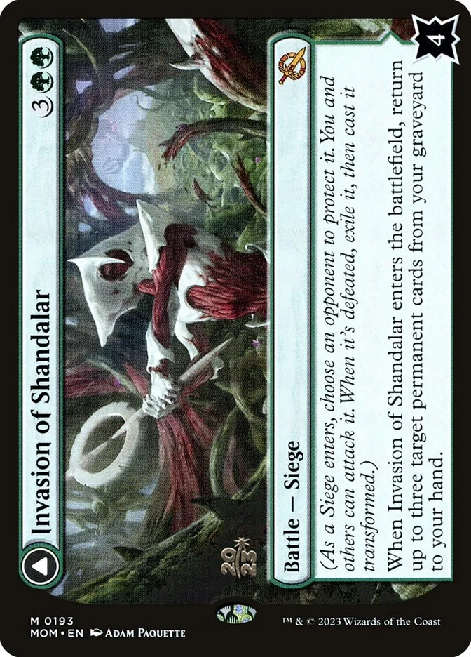 Invasion of Shandalar // Leyline Surge 「PMOM/193s」「EN」