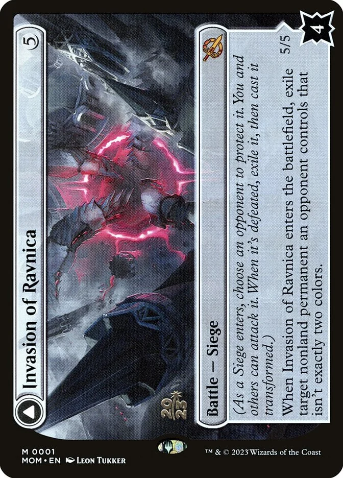 Invasion of Ravnica // Guildpact Paragon 「PMOM/1s」「EN」