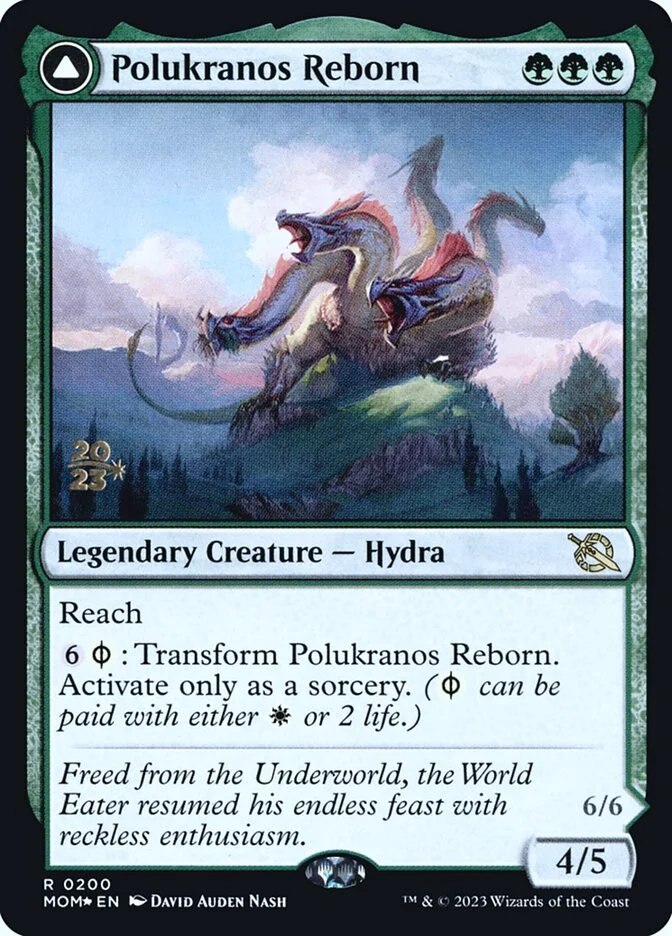 Polukranos Reborn // Polukranos, Engine of Ruin 「PMOM/200s」「EN」