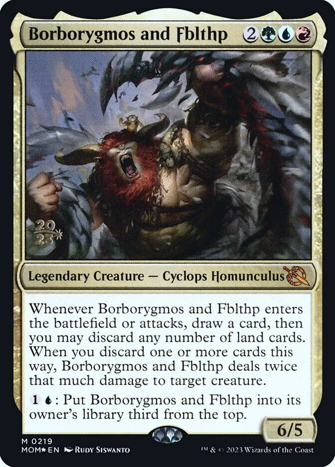 Borborygmos and Fblthp 「PMOM/219s」「EN」