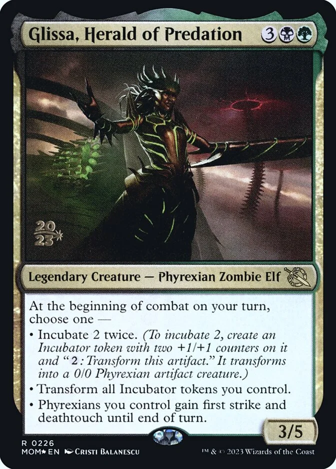 Glissa, Herald of Predation 「PMOM/226s」「EN」