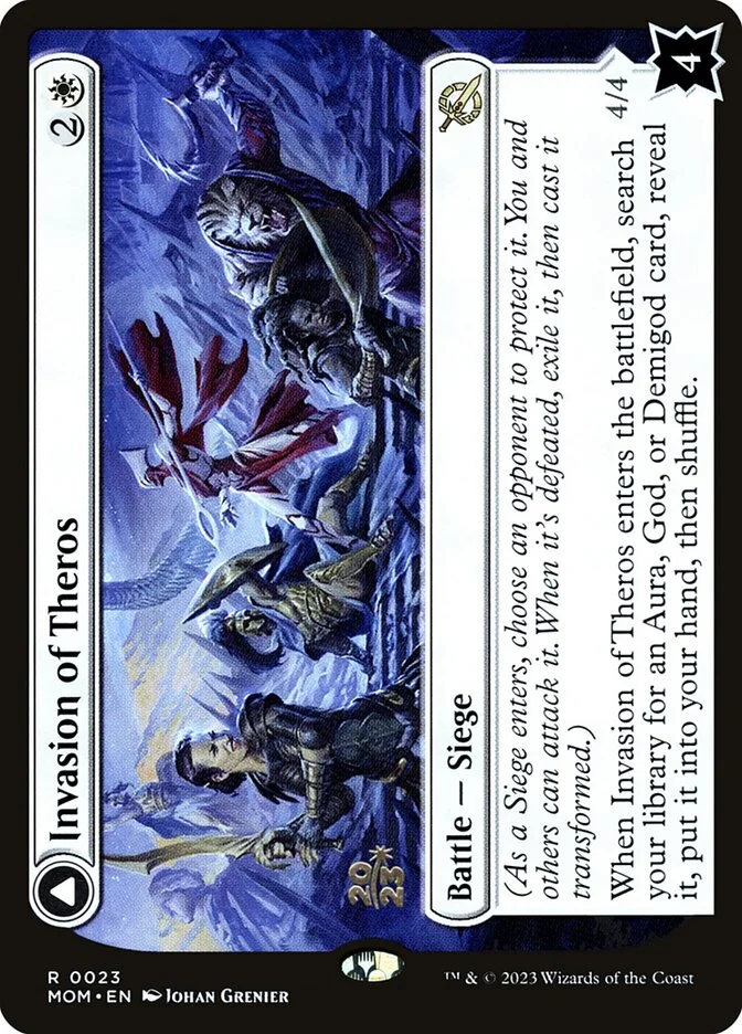 Invasion of Theros // Ephara, Ever-Sheltering 「PMOM/23s」「EN」