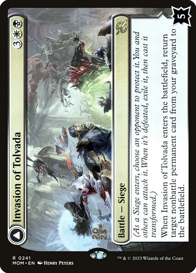 Invasion of Tolvada // The Broken Sky 「PMOM/241s」「EN」