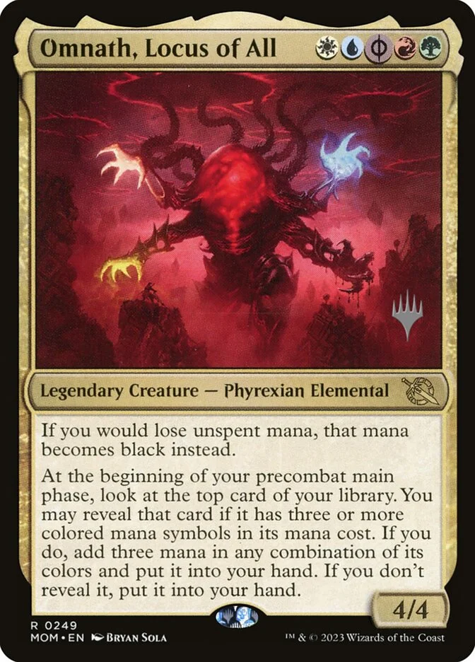 Omnath, Locus of All 「PMOM/249p」「EN」