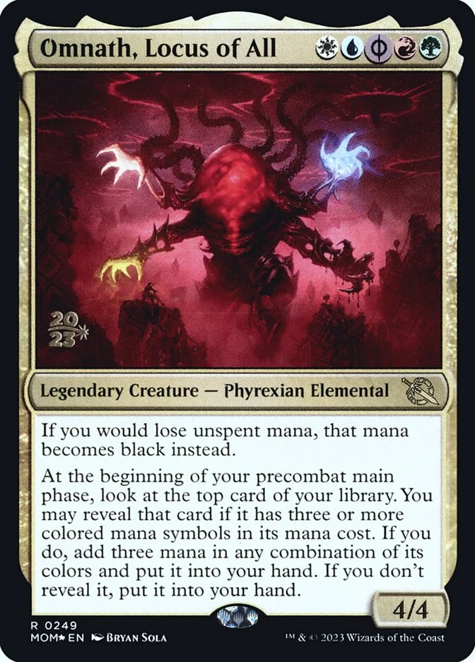 Omnath, Locus of All 「PMOM/249s」「EN」