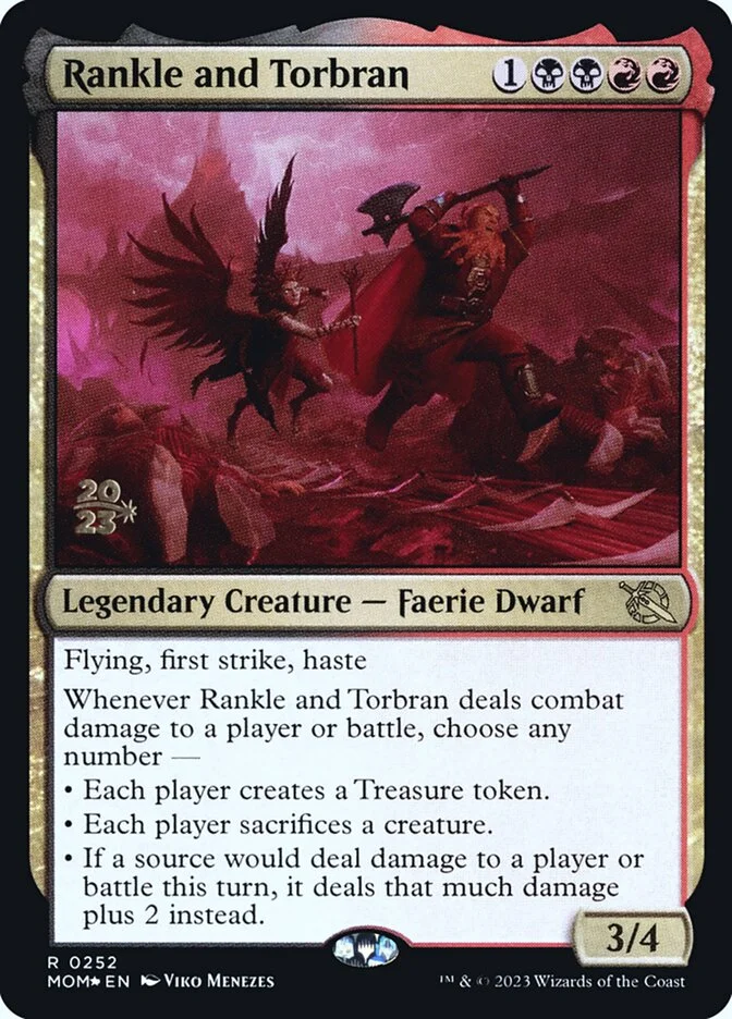 Rankle and Torbran 「PMOM/252s」「EN」
