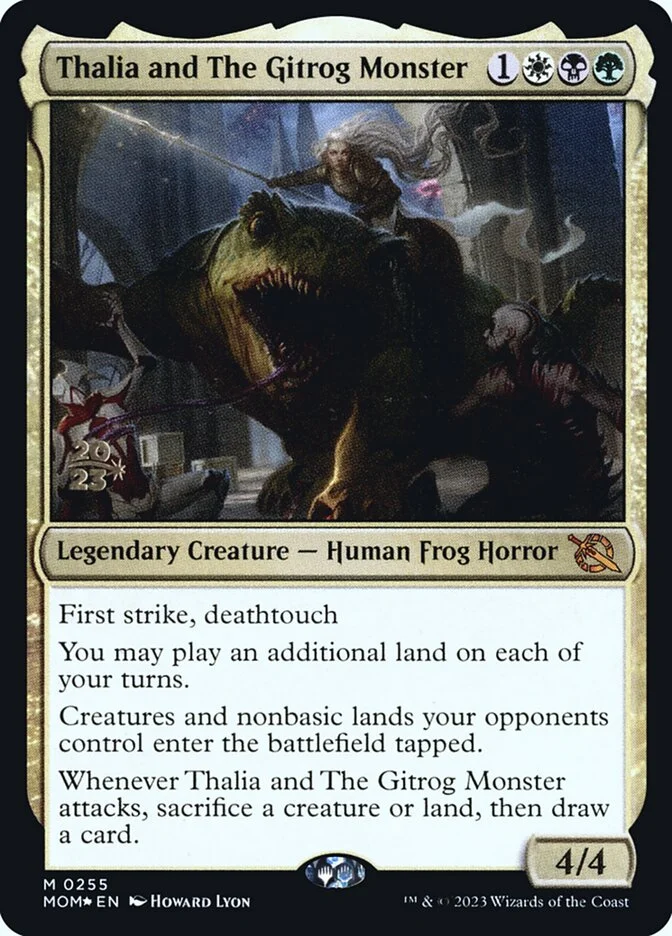 Thalia and The Gitrog Monster 「PMOM/255s」「EN」