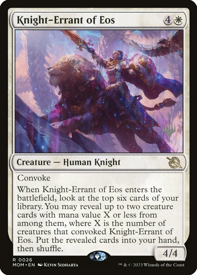 Knight-Errant of Eos 「PMOM/26p」「EN」