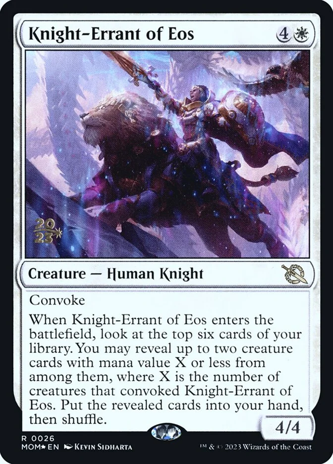 Knight-Errant of Eos 「PMOM/26s」「EN」