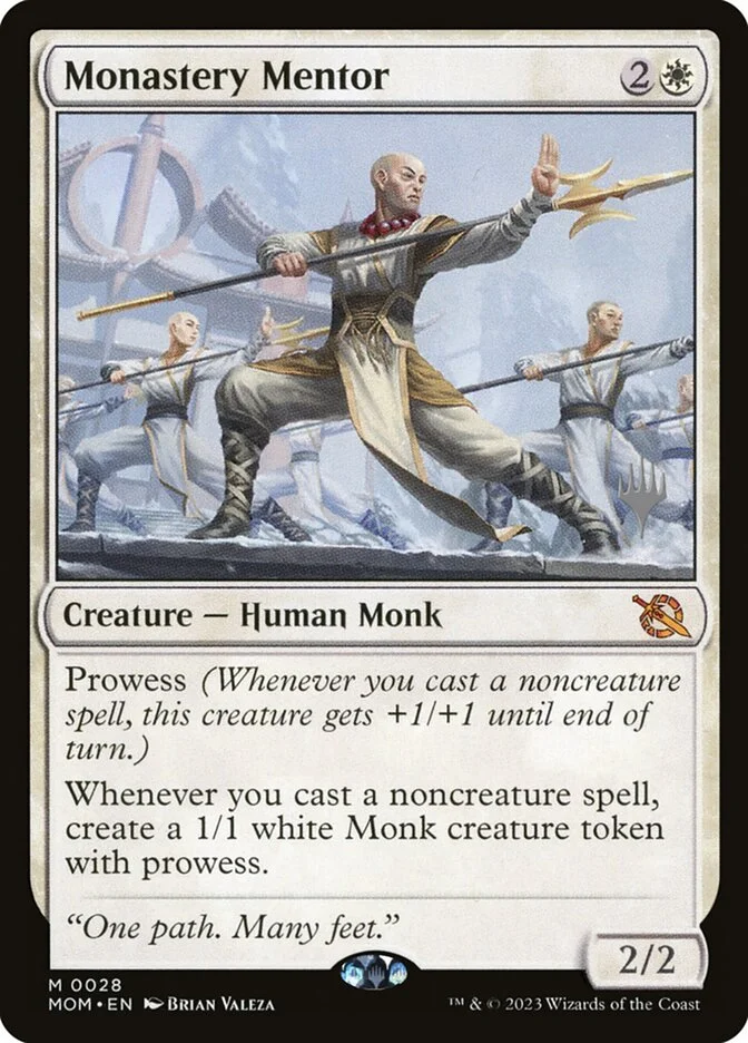 Monastery Mentor 「PMOM/28p」「EN」