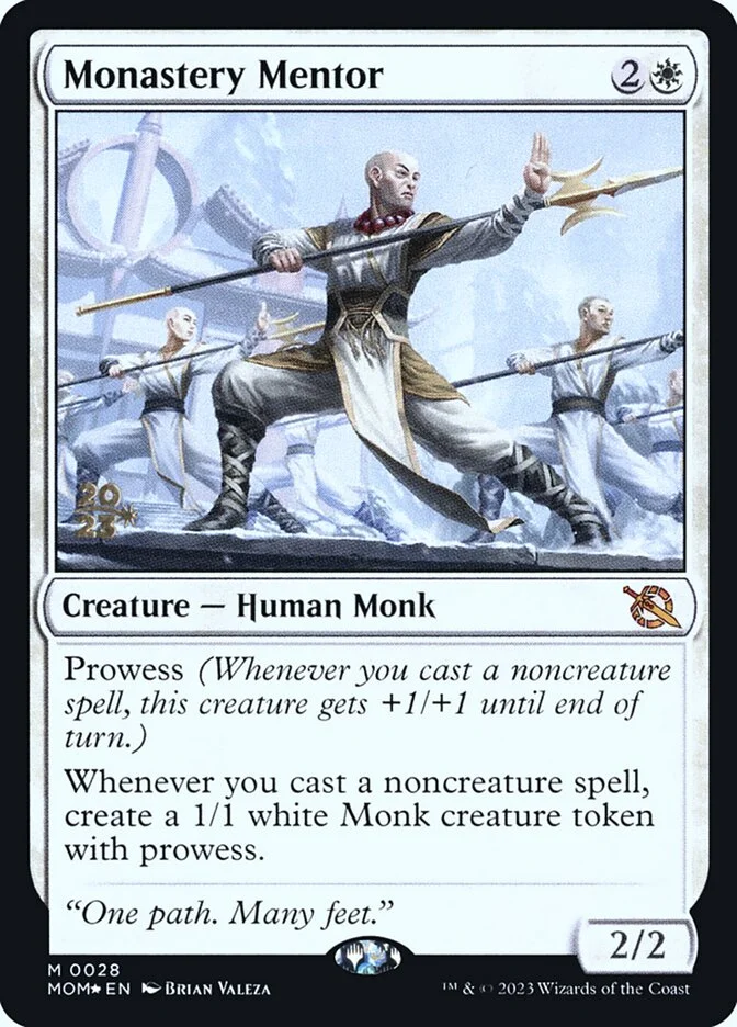 Monastery Mentor 「PMOM/28s」「EN」