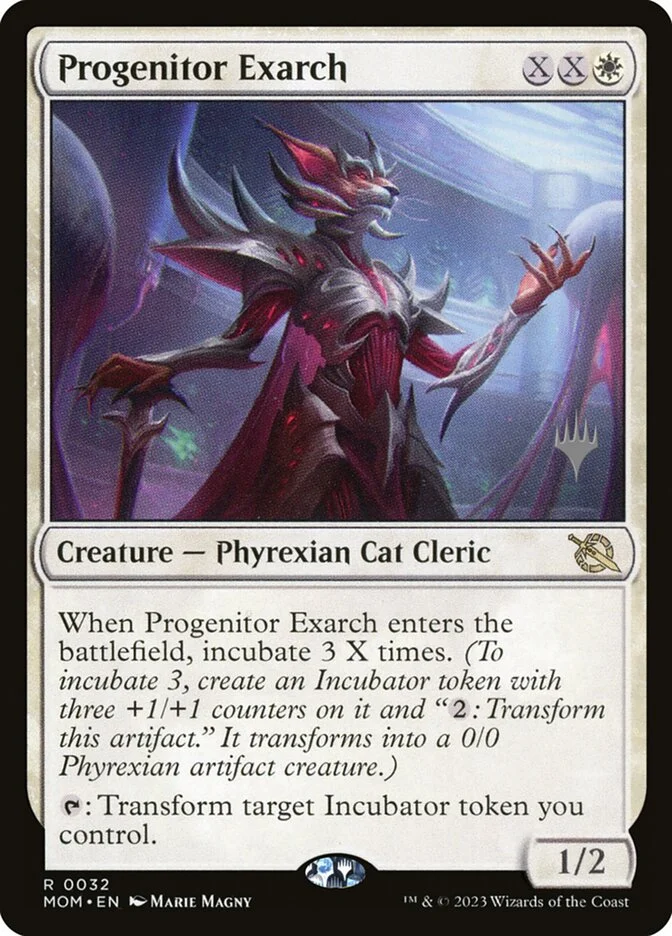 Progenitor Exarch 「PMOM/32p」「EN」