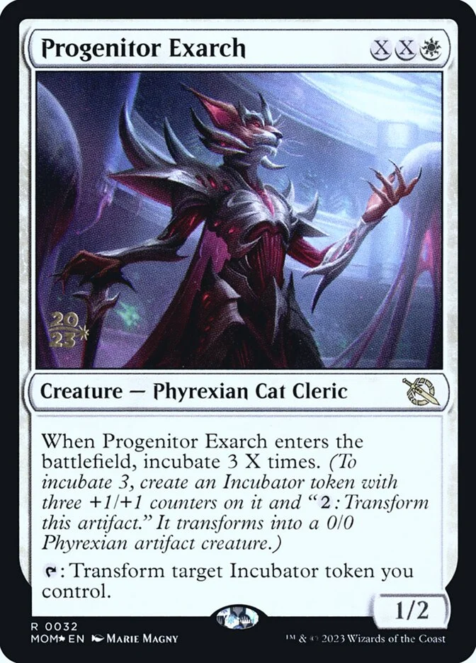 Progenitor Exarch 「PMOM/32s」「EN」