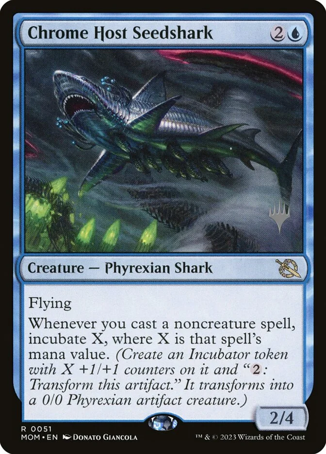 Chrome Host Seedshark 「PMOM/51p」「EN」