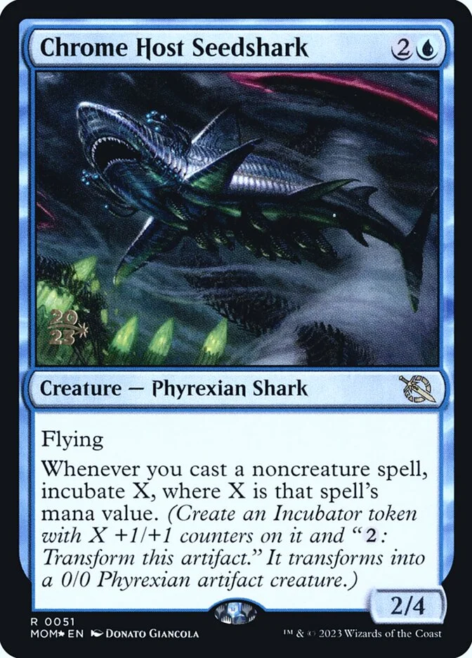 Chrome Host Seedshark 「PMOM/51s」「EN」