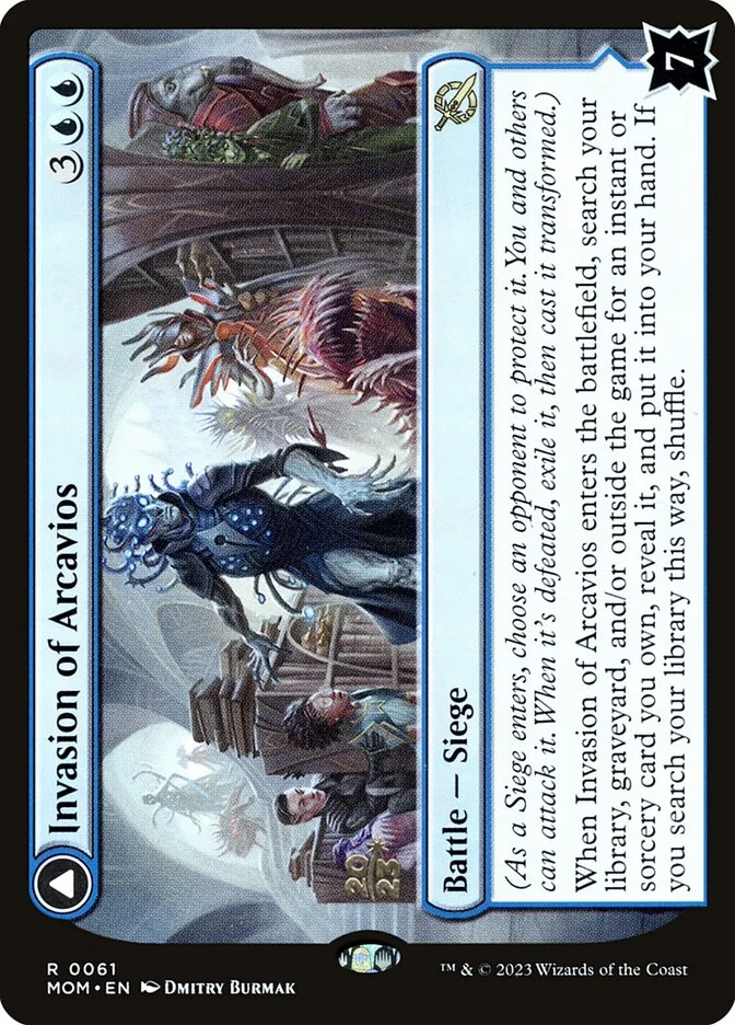 Invasion of Arcavios // Invocation of the Founders 「PMOM/61s」「EN」