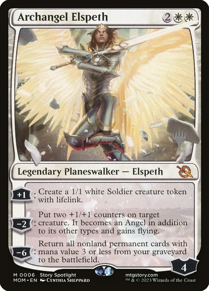 Archangel Elspeth 「PMOM/6p」「EN」