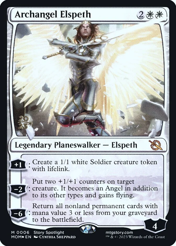 Archangel Elspeth 「PMOM/6s」「EN」