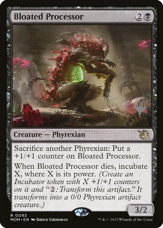 Bloated Processor 「PMOM/93p」「EN」