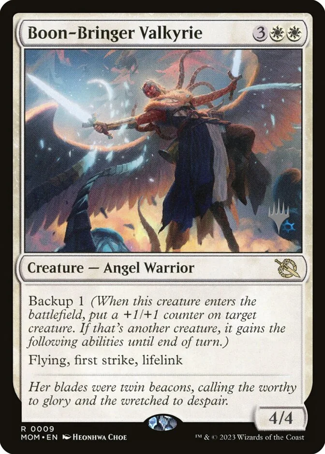 Boon-Bringer Valkyrie 「PMOM/9p」「EN」