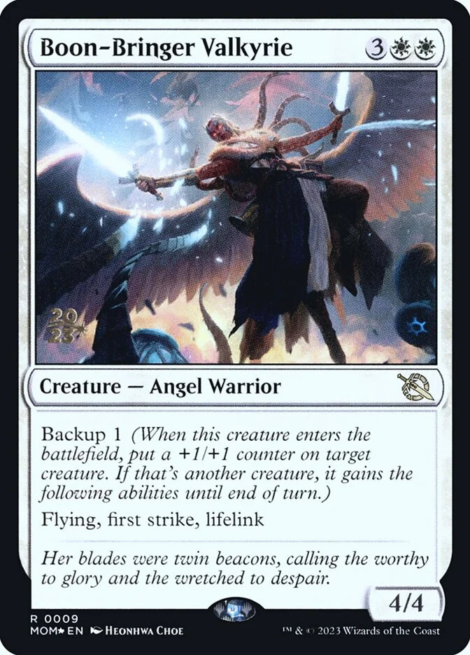 Boon-Bringer Valkyrie 「PMOM/9s」「EN」